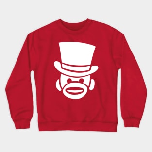 Monkey Head Crewneck Sweatshirt